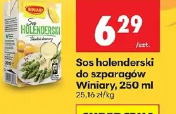 Sos holenderski do szparagów Winiary