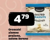 Orzeszki ziemne prażone, solone Sereno
