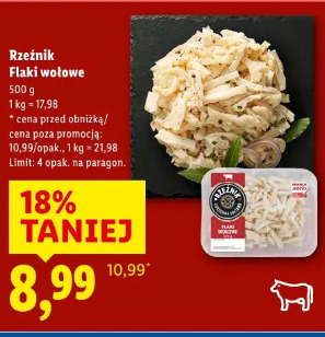 Rzeźnik Flaki wołowe