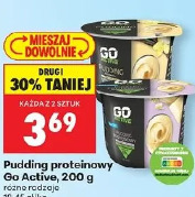 Pudding proteinowy Go Active
