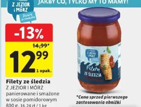 Filety ze śledzia z jezior i mórz