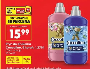 Płyn do płukania Coccolino
