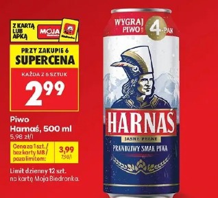 Piwo Harnaś