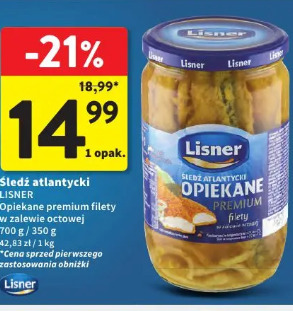 Śledź atlantycki LISNER