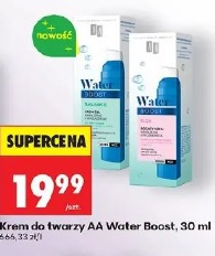 Krem do twarzy AA Water Boost