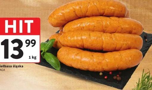 Kiełbasa śląska Haga