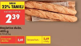 Bagietka duża