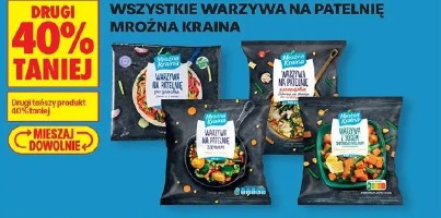 Wszystkie warzywa na patelnię Mroźna Kraina 