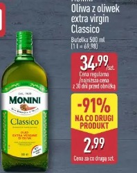 Monini Oliwa z oliwek extra virgin Classico