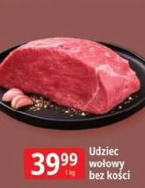 Udziec wołowy bez kości