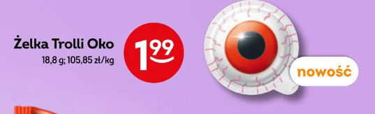 Żelka Trolli Oko