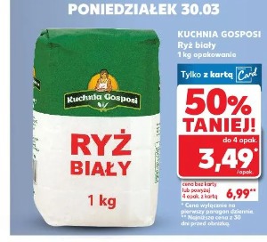 Kuchnia Gospodyń Ryż biały