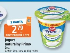 Jogurt naturalny Primo Zott