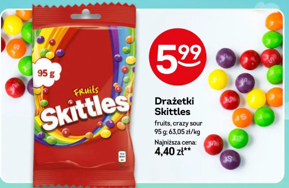 Draże Skittles