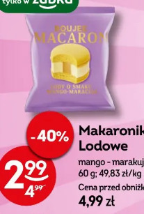 Makaroniki Lodowe mango - marakuja