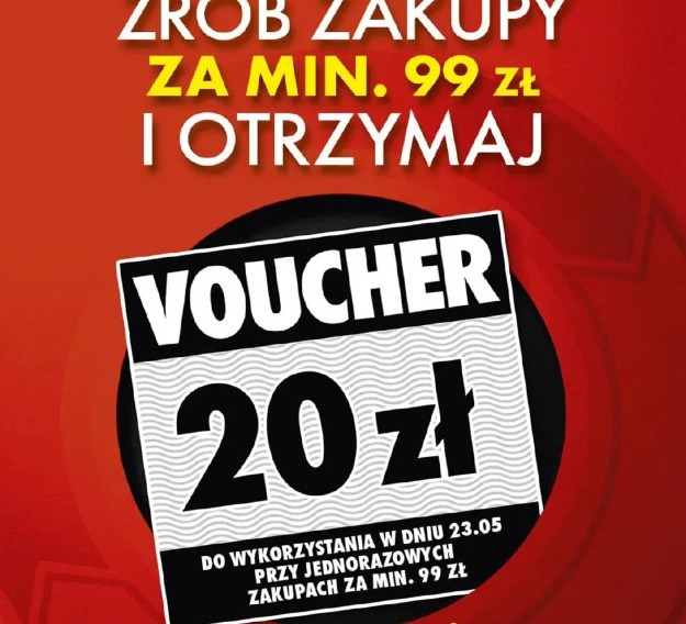 Voucher 20 zł