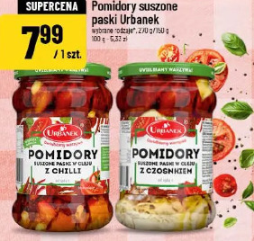 Pomidory suszone paski Urbanek