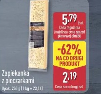 Zapiekanka z pieczarkami