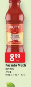 Passata Mutti Develey