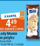 Lody Monte na patyku Oreo/Zott