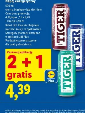 Tiger napój energetyczny