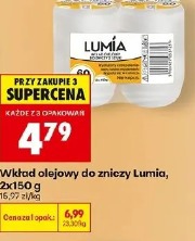 Wkład olejowy do zniczy Lumia