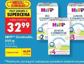 Hipp Combiotik, 550 g, 2, 3, 4, 5