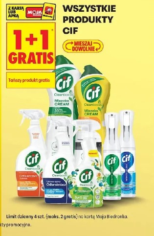 Wszystkie produkty Cif