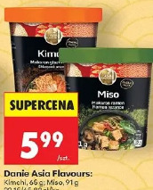 Asia Flavours danie Kimchi/Miso