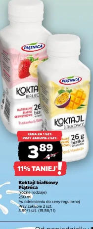 Koktajl białkowy Piątnica