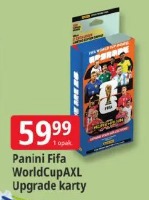 Panini Fifa WorldCupAXL Upgrade karty