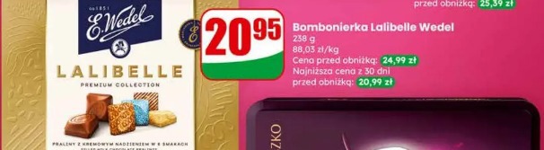 Bombonierka Lalibelle Wedel