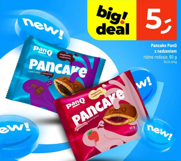 Pancake PanQ z nadzieniem