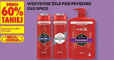 Wszystkie żele pod prysznic Old Spice