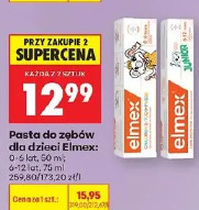Pasta do zębow dla dzieci Elmex