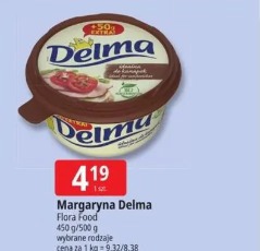 Margaryna Delma Flora Food