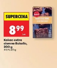 Kakao extra ciemne Bakello