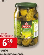 Ogórki konserwowe całe Rustica