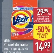 Vizir Proszek do prania