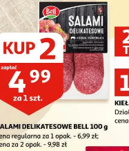 Salami delikatesowe Bell 100 g