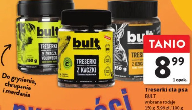 Treserki dla psa BULT
