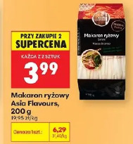 Makaron ryżowy Asia Flavours
