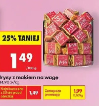 Irysy z makiem na wage