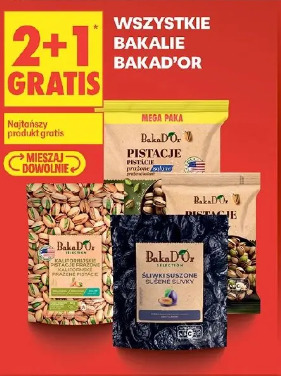 Wszystkie bakalie Bakad'Or