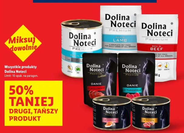 Dolina Noteci Produkty