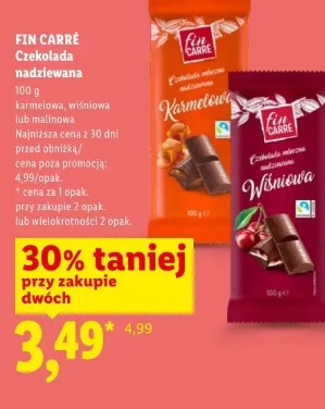 Fin Carré Czekolada nadziewana