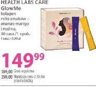 Health Labs Care GlowMe kolagen miks smaków mango i malina