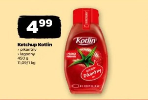 Ketchup Kotlin pikantny łagodny