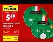 Ser Burrata Gusto Bello