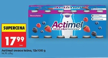 Actimel owoce leśne